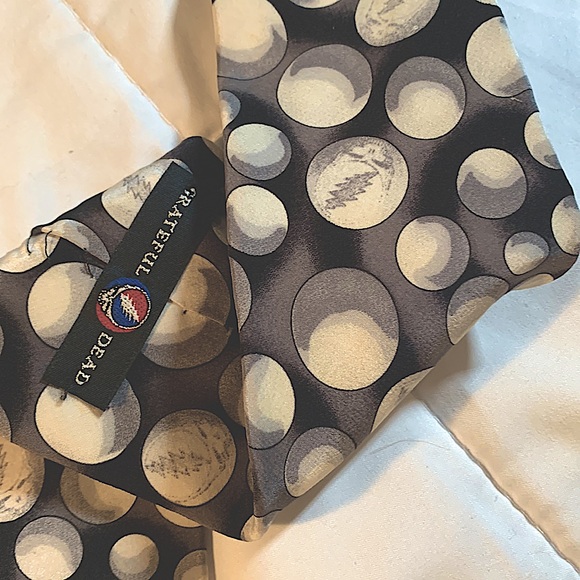 Men Grateful Dead classic tie . - Picture 4 of 8